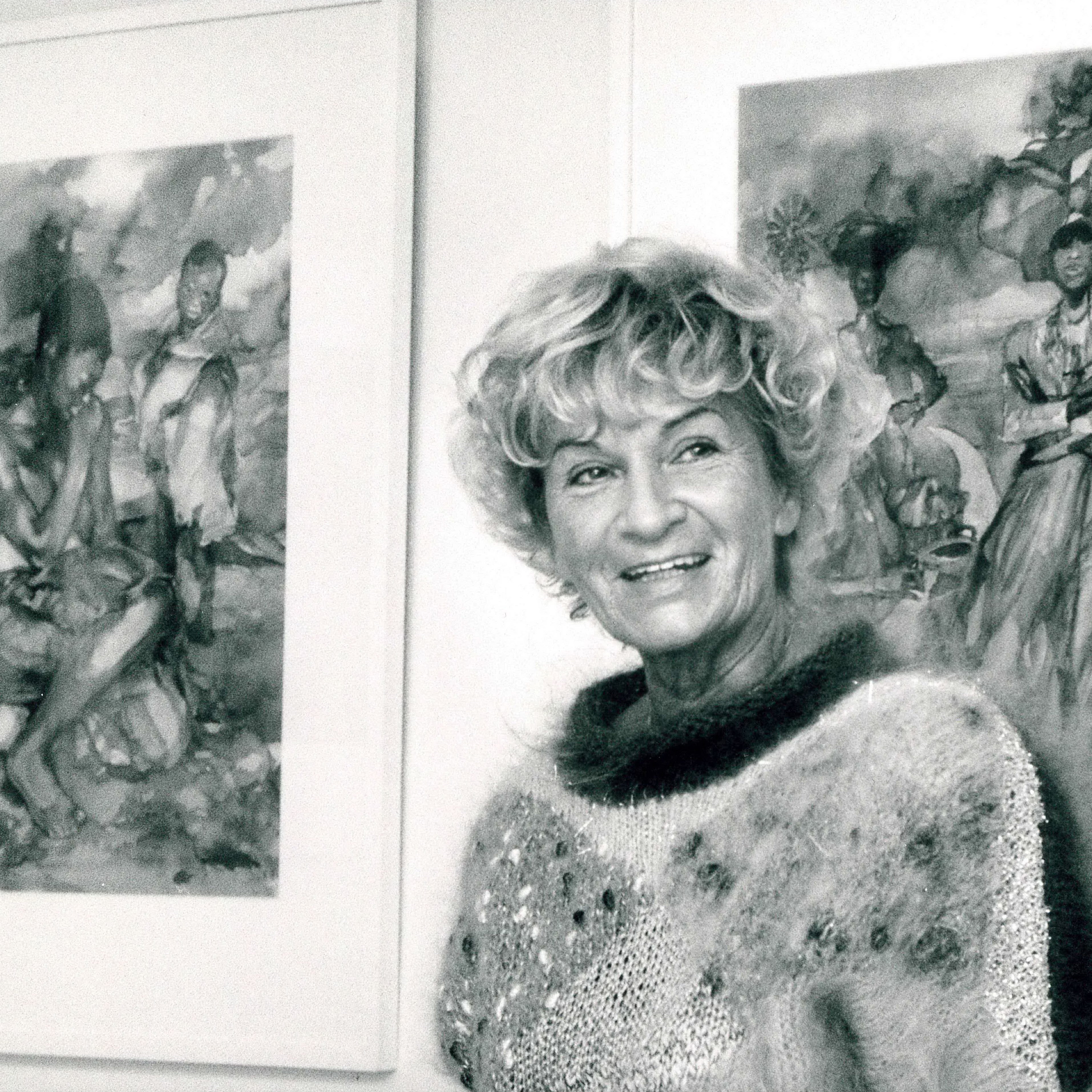 Ruth Baumgarte, 1988, Hans-Werner Büscher